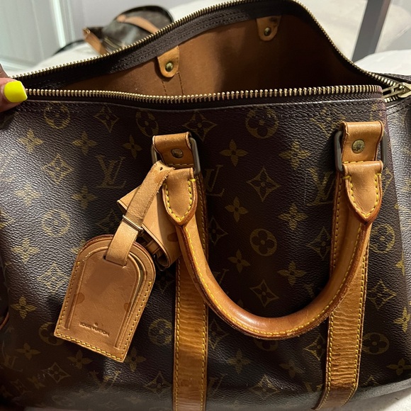 LOUIS VUITTON Vintage Keepall 55 Duffle Bag - Picture 1 of 4